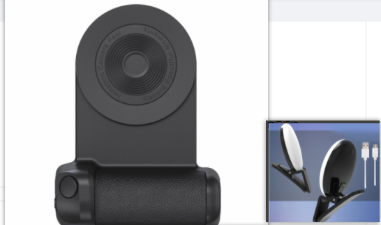 Magnetic Camera Handle and Charger