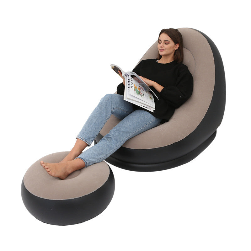 Foldable Inflatable Lazy Sofa Bed