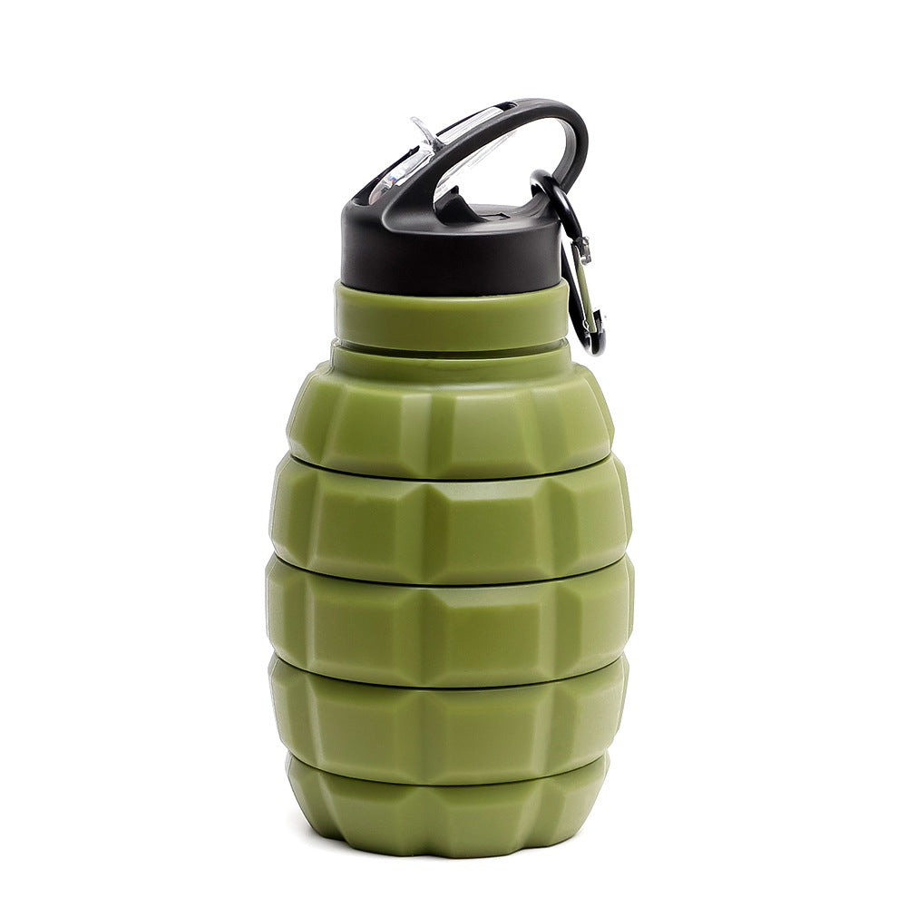 Silicone Foldable Water Bottle