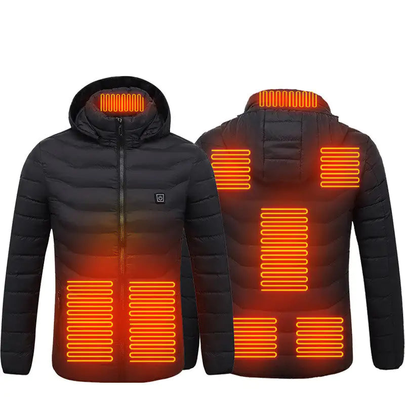 Self-Heating Electric Cotton Jacket