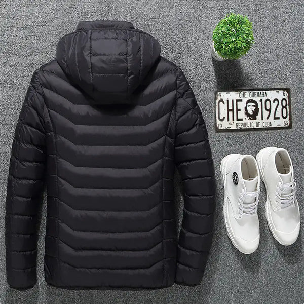 Self-Heating Electric Cotton Jacket