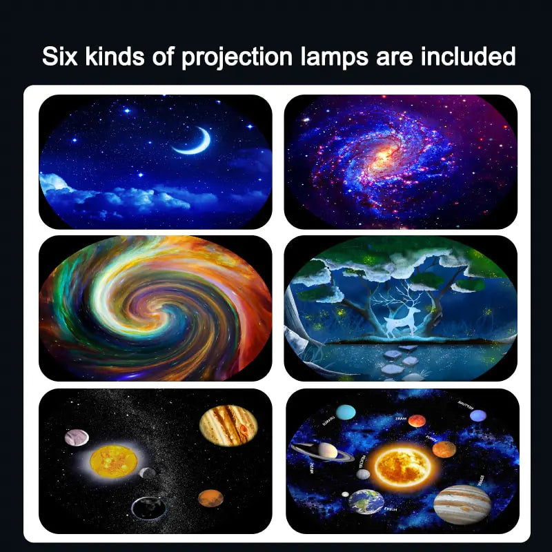 Galaxy Night Light Projector