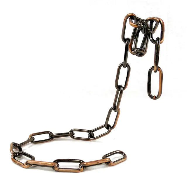 Iron Chain Wine Holder