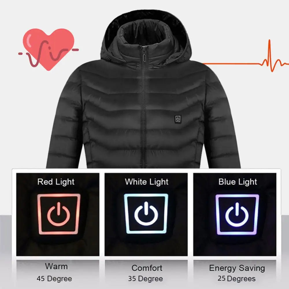 Self-Heating Electric Cotton Jacket