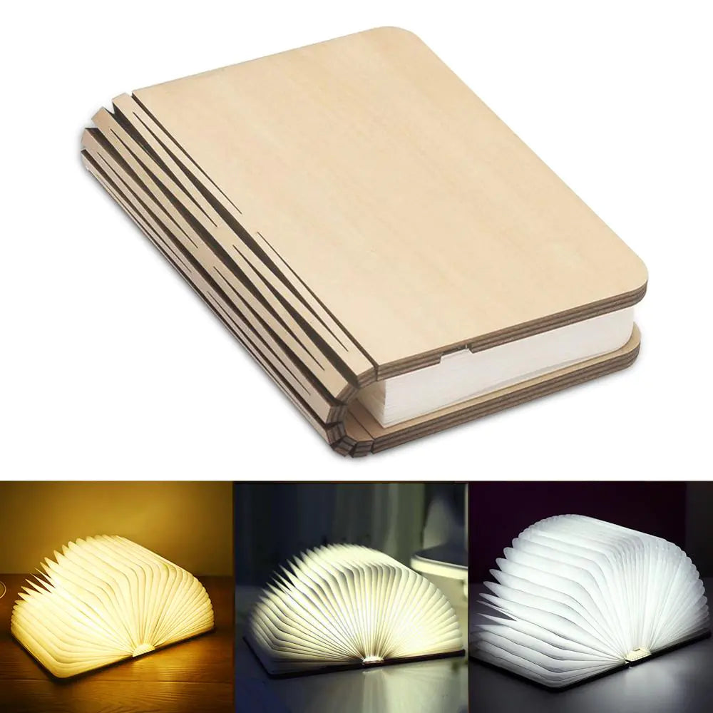 3D LED Book Night Light